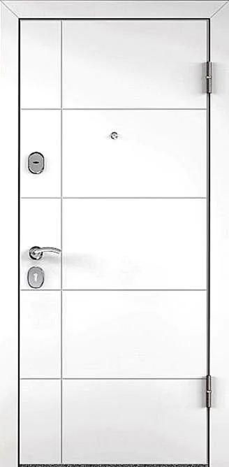 Входная дверь Aurora-2 (Порошковое напыление / МДФ ПВХ)