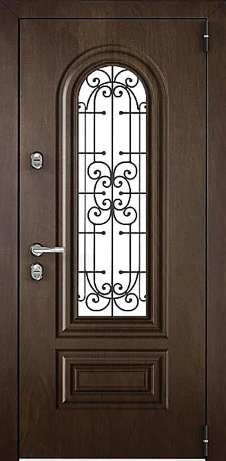 Входная дверь Gestober-7 (МДФ Филенчатый / Порошковое напыление)