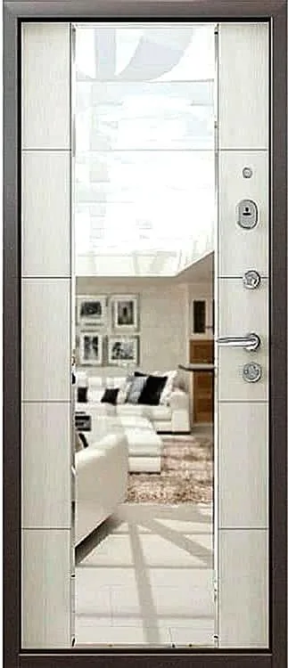 Входная дверь Kiparis-4 (МДФ Винорит / МДФ Филенчатый)