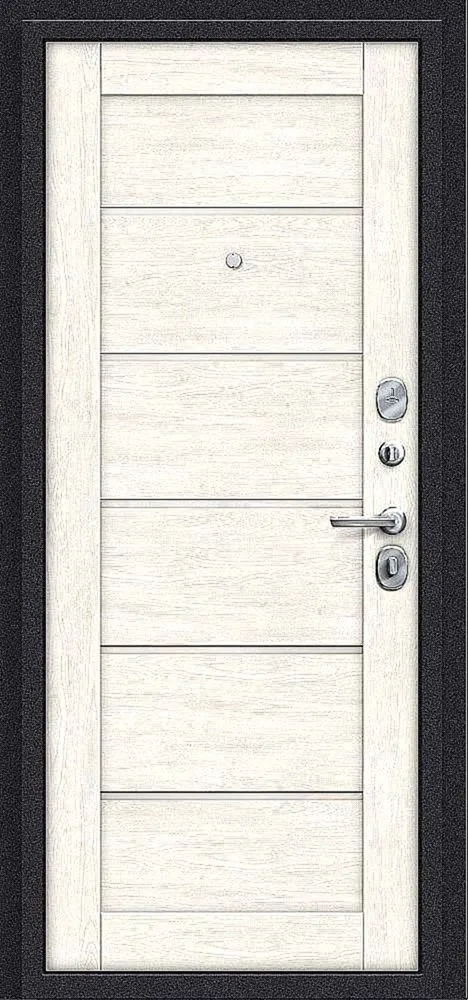 Входная дверь Siberia-8 (МДФ Филенчатый)