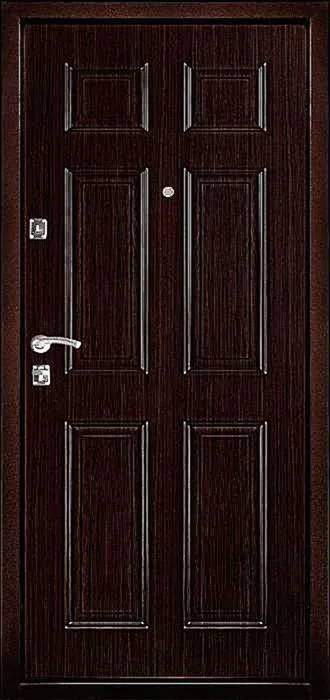 Входная дверь Valiance-2 (МДФ Шпон / Массив дерева)