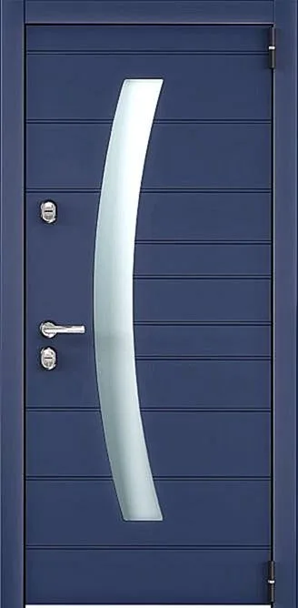 Входная дверь Zentaur-25 (Порошковое напыление / МДФ ПВХ)