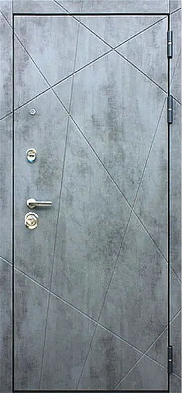 Входная дверь Zitadelle-5 (Порошковое напыление / Ламинат)