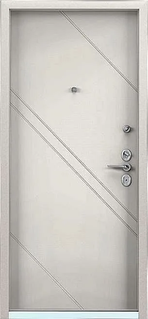 Входная дверь Appolo-28 (Порошковое напыление / МДФ Шпон) - внутренняя сторона