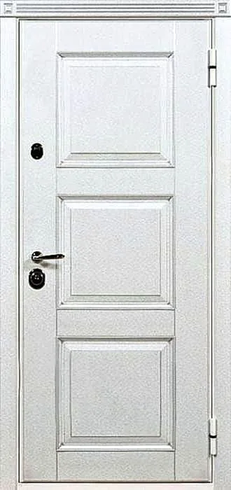 Входная дверь Argument-12 (МДФ Шпон / МДФ Филенчатый) - внешняя сторона