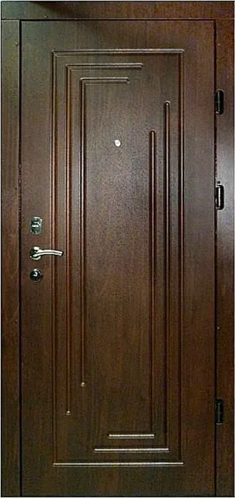 Входная дверь Argument-24 (МДФ Шпон / МДФ Филенчатый) - внешняя сторона