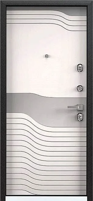 Входная дверь Capital-1 (МДФ Филенчатый)