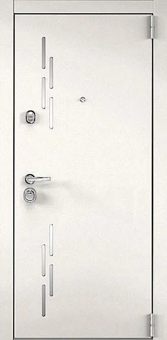 Входная дверь Meridian-11 (Порошковое напыление / Ламинат) - внешняя сторона