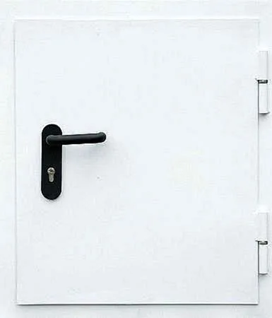 Противопожарные люки Nord-6 (Нитроэмаль) - внешняя сторона