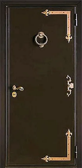 Входная дверь Triumph-2 (Металлобагет) - внешняя сторона