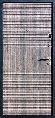 Входная дверь Contesa-2 (Винилискожа / МДФ Шпон) - внутренняя сторона