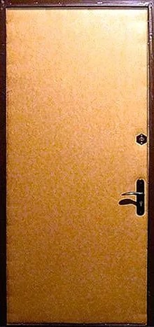 Входная дверь Inspira-1 (Винилискожа) - внутренняя сторона