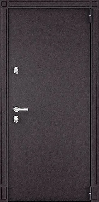 Входная дверь Zentaur-19 (Порошковое напыление / МДФ ПВХ) - внешняя сторона