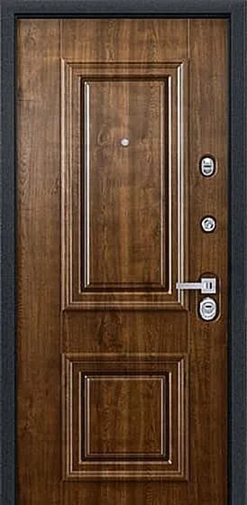 Входная дверь Zentaur-26 (Порошковое напыление / МДФ ПВХ) - внутренняя сторона