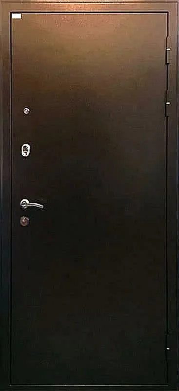 Входная дверь Zitadelle-6 (Порошковое напыление / Ламинат) - внешняя сторона